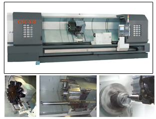 CNC soustruh S38