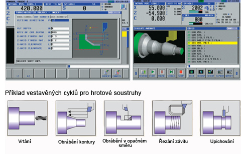 - Univerzln a ekonomicky vodn CNC soustruhy